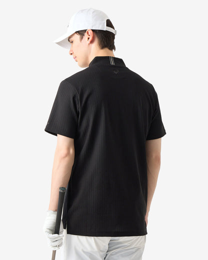 NAG SIGNATURE MOCK NECK TEE