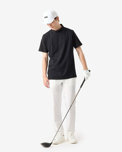 NAG SIGNATURE MOCK NECK TEE