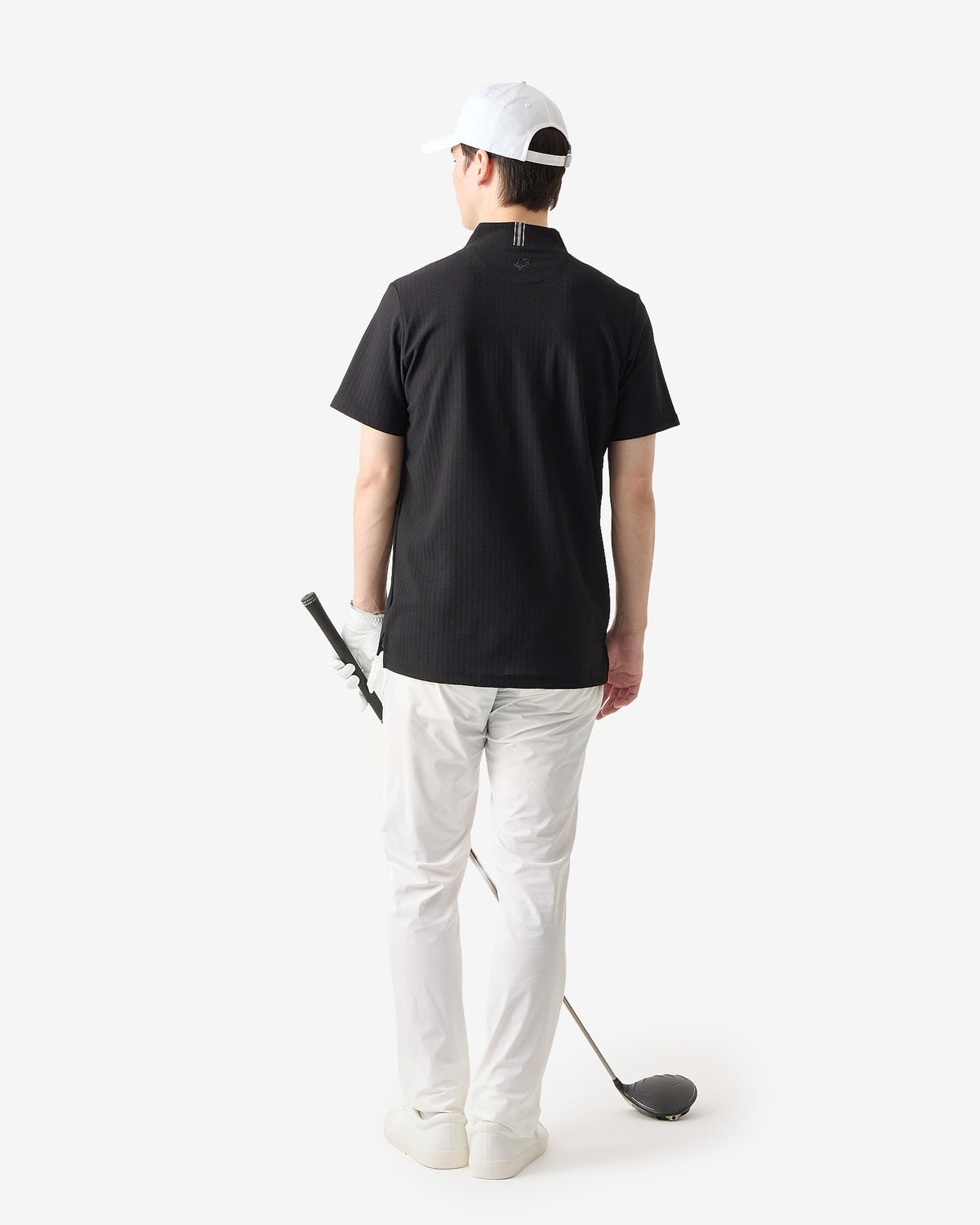 NAG SIGNATURE MOCK NECK TEE
