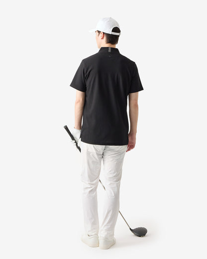 NAG SIGNATURE MOCK NECK TEE