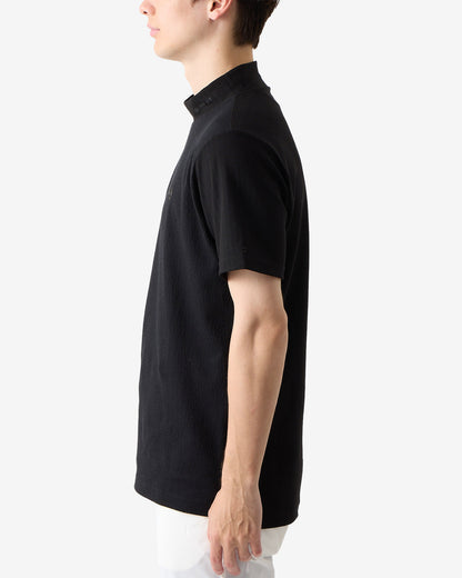 NAG SIGNATURE MOCK NECK TEE