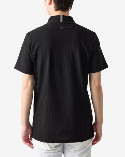 NAG SIGNATURE MOCK NECK TEE