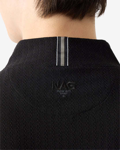 NAG SIGNATURE MOCK NECK TEE