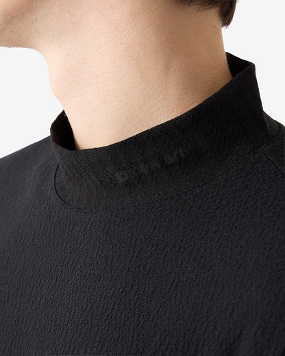 NAG SIGNATURE MOCK NECK TEE