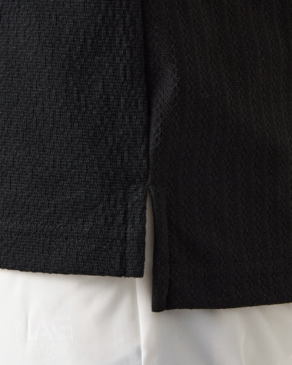 NAG SIGNATURE MOCK NECK TEE
