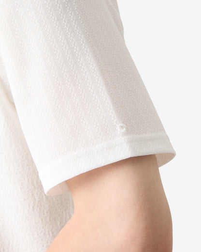 NAG SIGNATURE MOCK NECK TEE