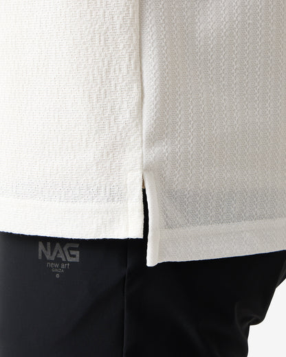 NAG SIGNATURE MOCK NECK TEE