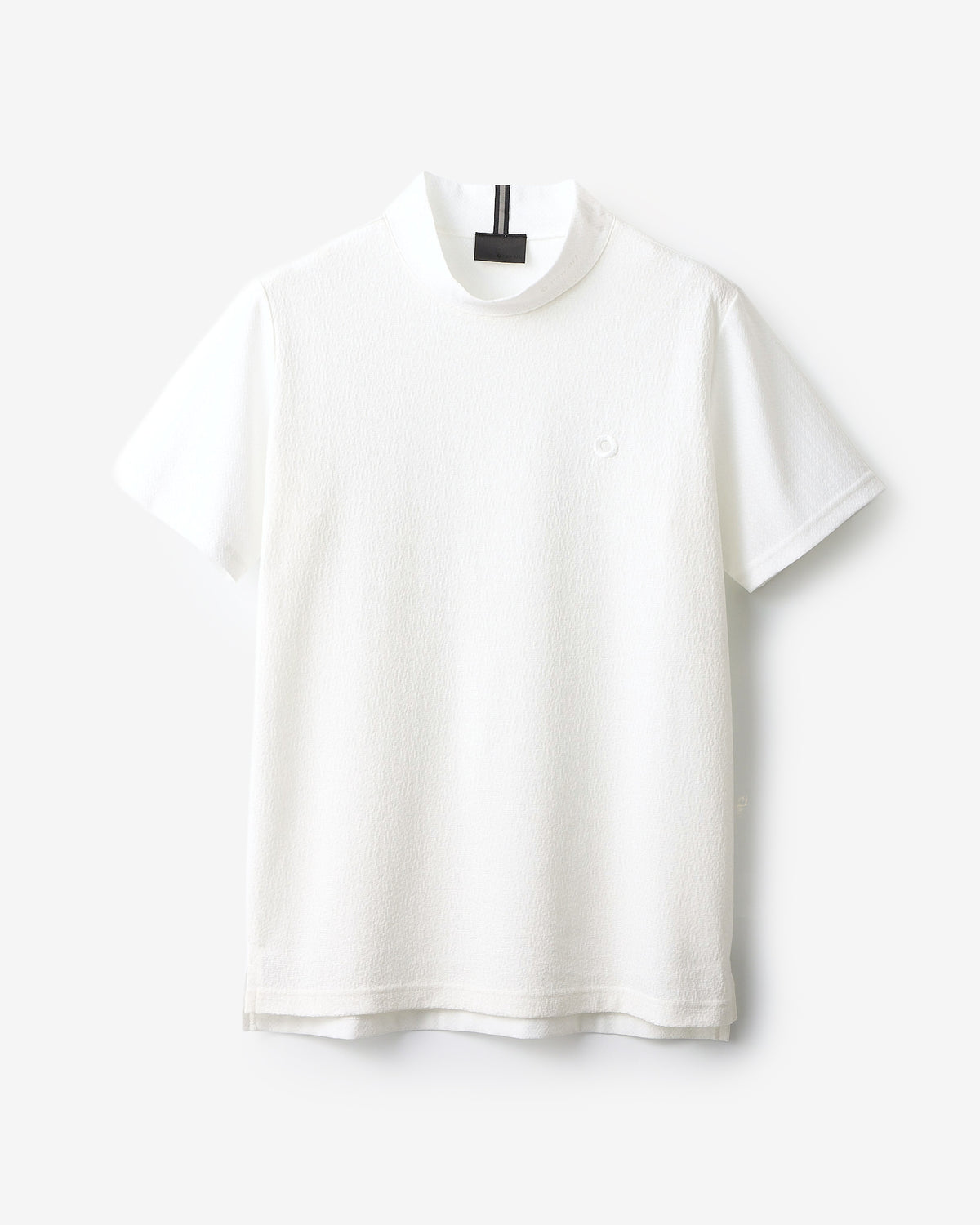 NAG SIGNATURE MOCK NECK TEE