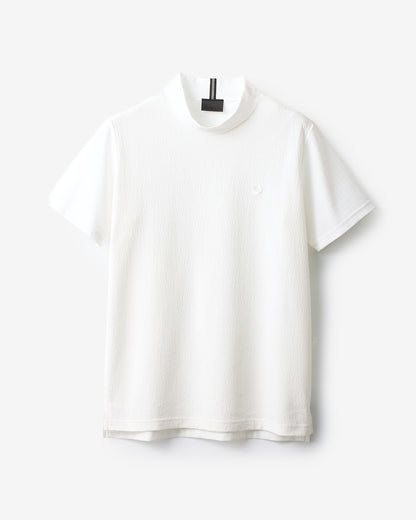 NAG SIGNATURE MOCK NECK TEE