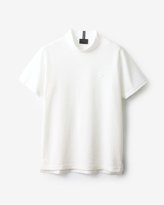 NAG SIGNATURE MOCK NECK TEE