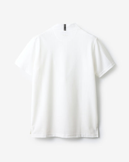 NAG SIGNATURE MOCK NECK TEE