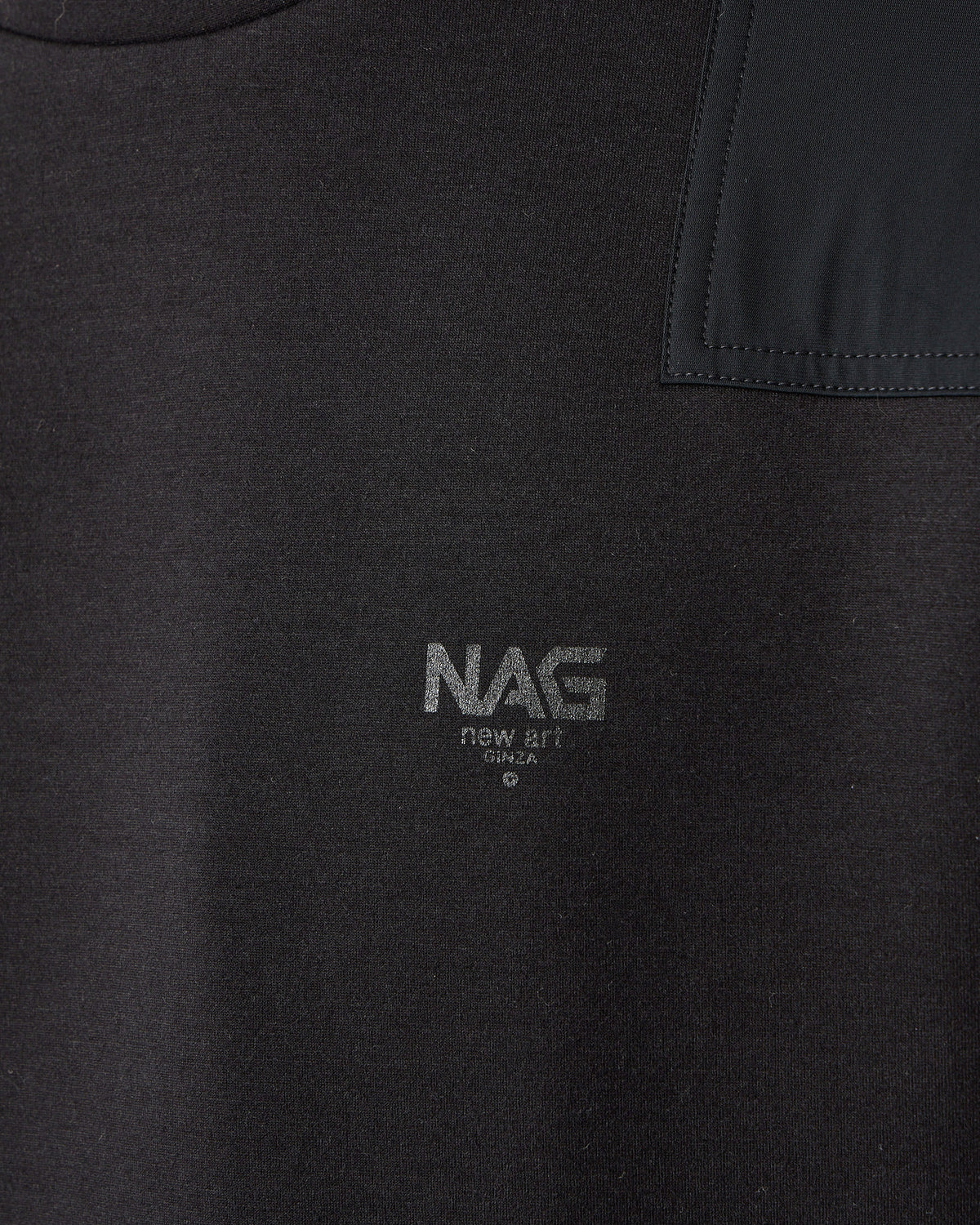 SHOULDER BLOCK CREW SWEAT