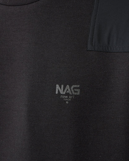 SHOULDER BLOCK CREW SWEAT
