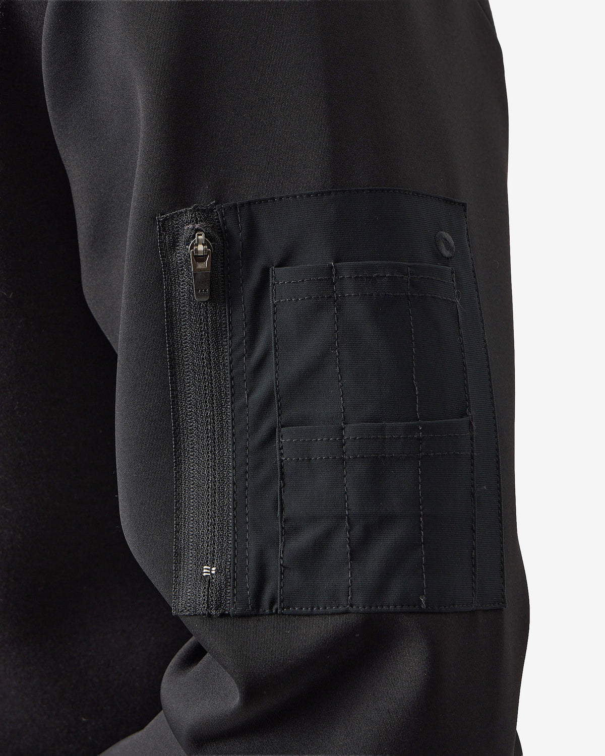 SHOULDER BLOCK CREW SWEAT