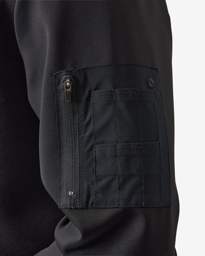 SHOULDER BLOCK CREW SWEAT