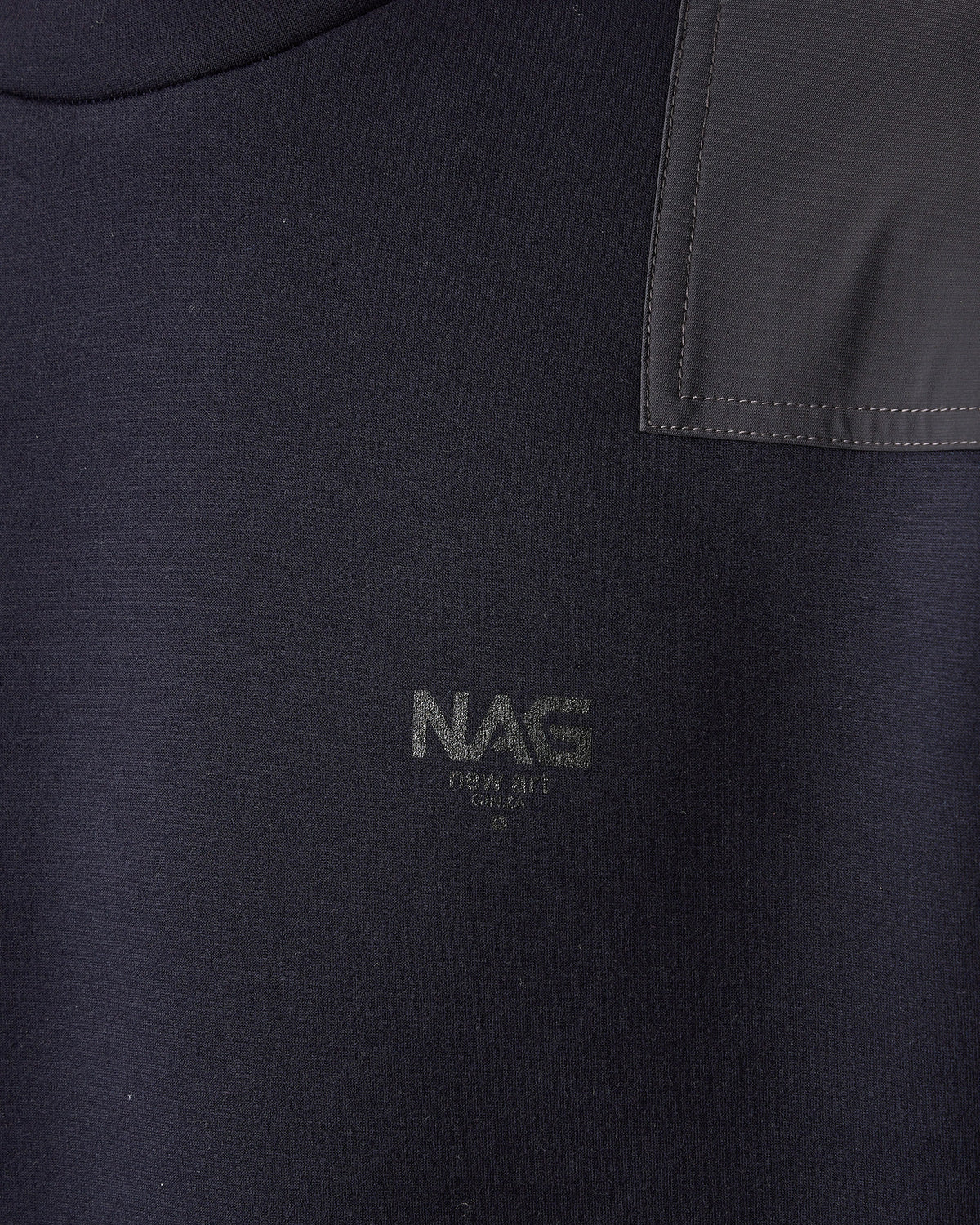 SHOULDER BLOCK CREW SWEAT