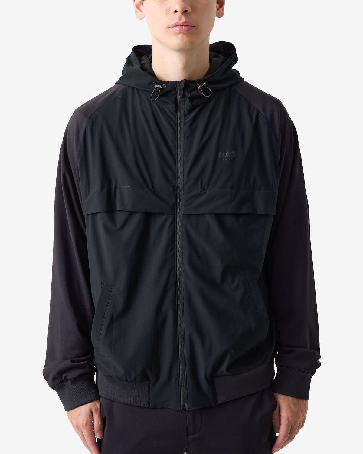 NAG HYBRID TECH ZIP HOODIE