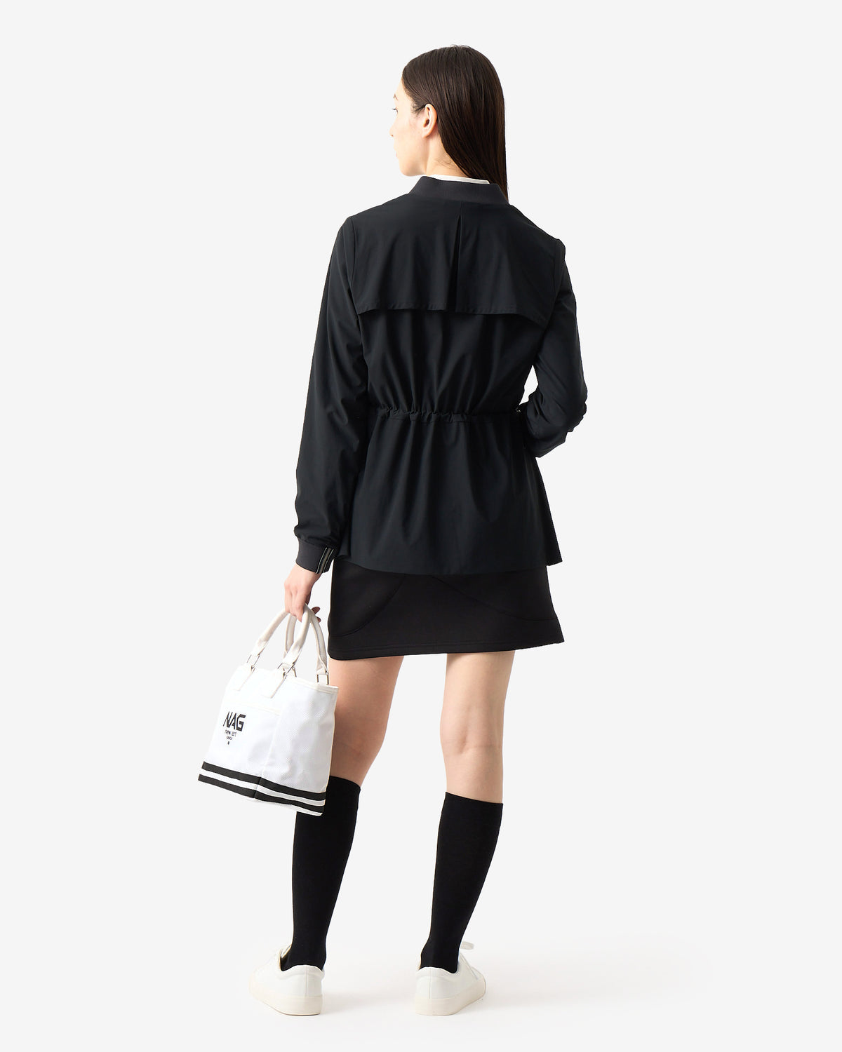 NAG WAIST DRAWSTRING JACKET