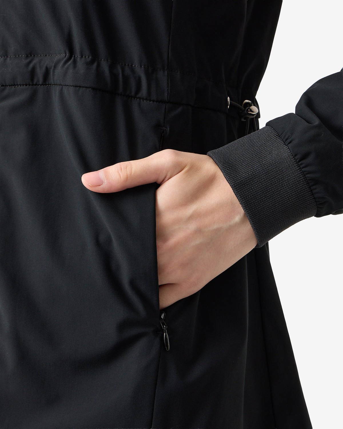 NAG WAIST DRAWSTRING JACKET