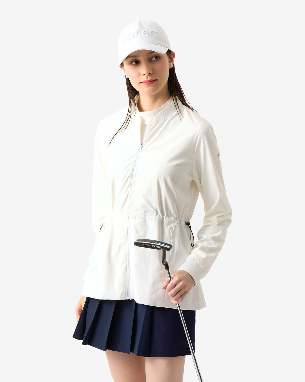 NAG WAIST DRAWSTRING JACKET