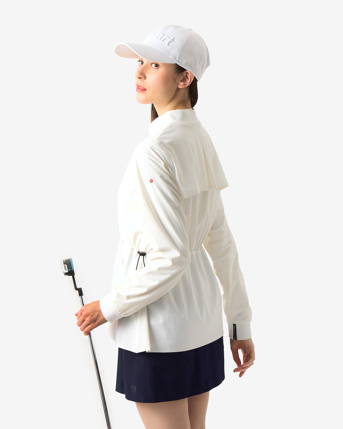 NAG WAIST DRAWSTRING JACKET