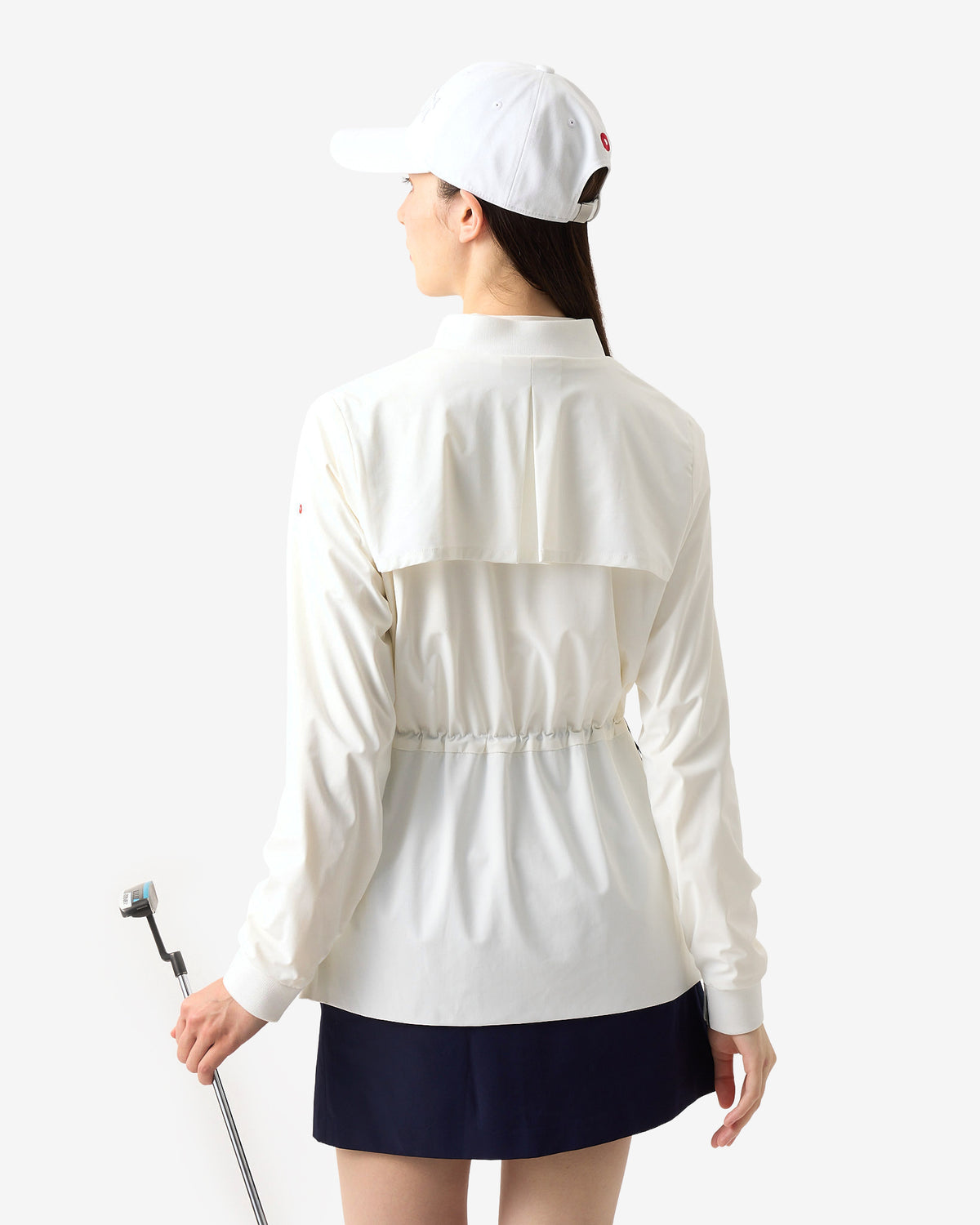 NAG WAIST DRAWSTRING JACKET