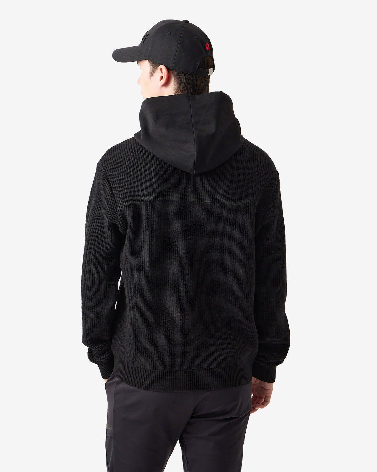 NAG HYBRID KNIT HOODIE