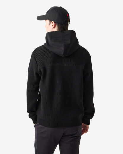 NAG HYBRID KNIT HOODIE