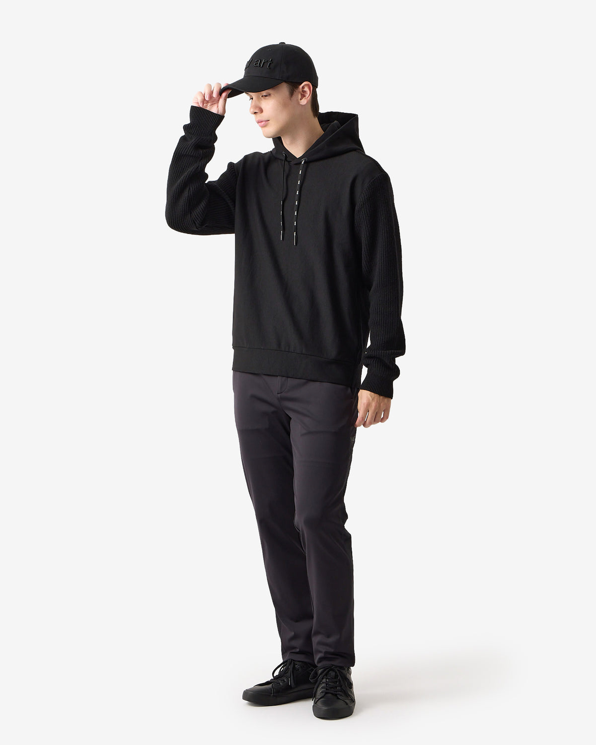 NAG HYBRID KNIT HOODIE