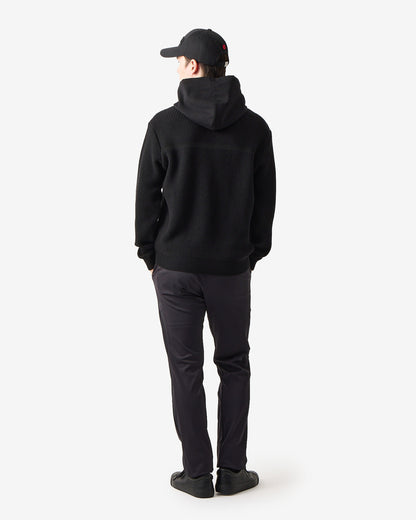 NAG HYBRID KNIT HOODIE