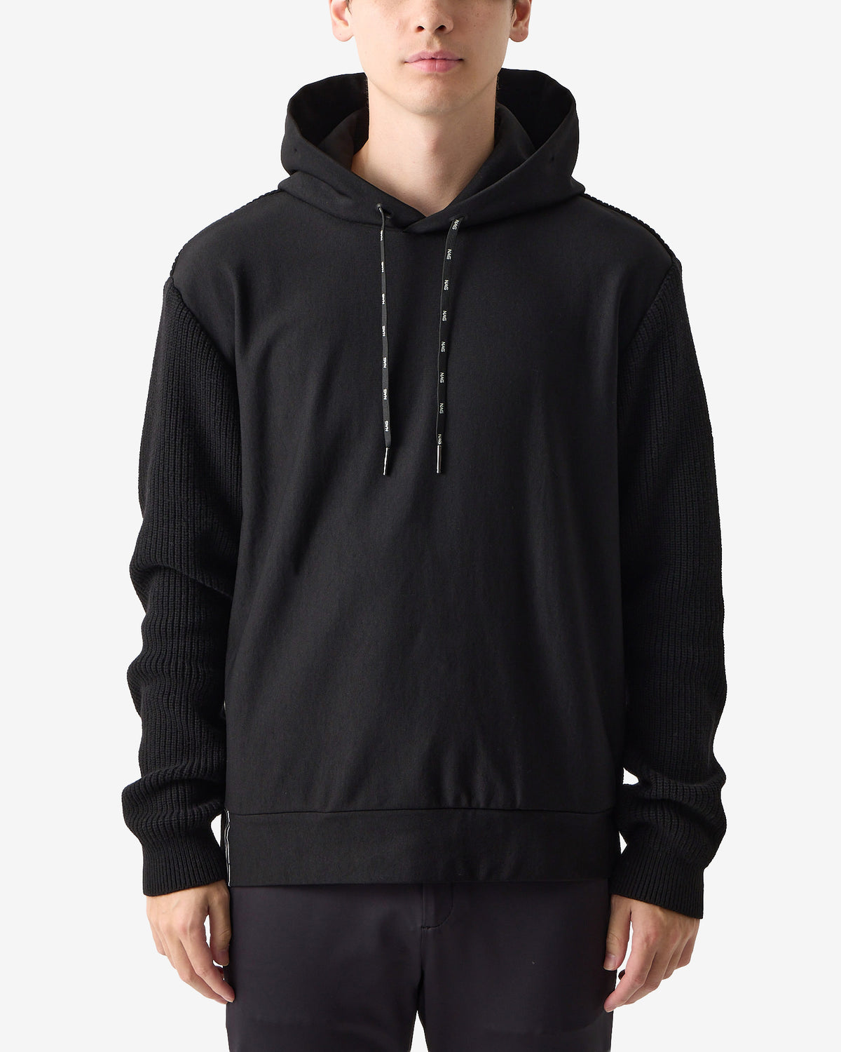 NAG HYBRID KNIT HOODIE