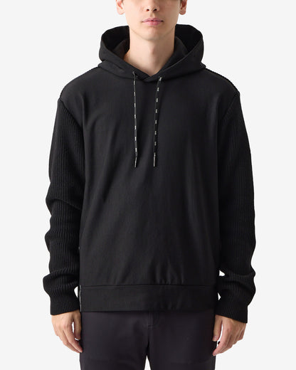 NAG HYBRID KNIT HOODIE