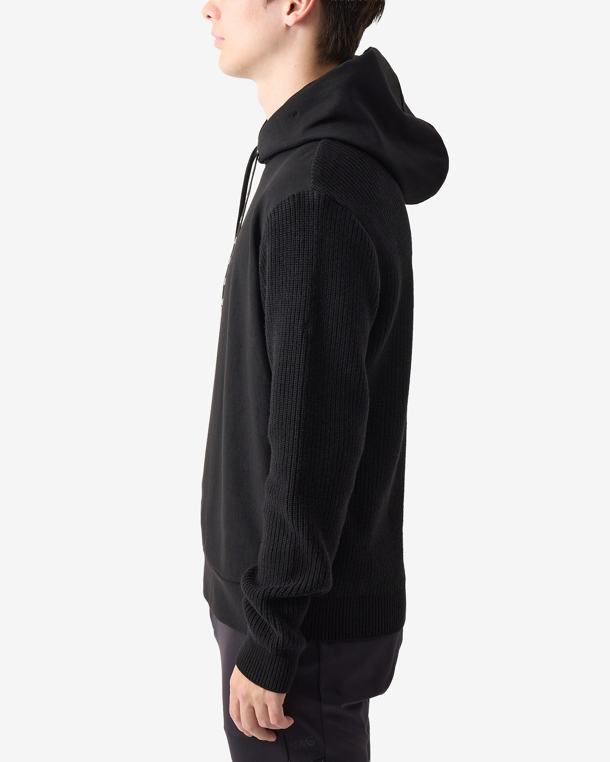 NAG HYBRID KNIT HOODIE