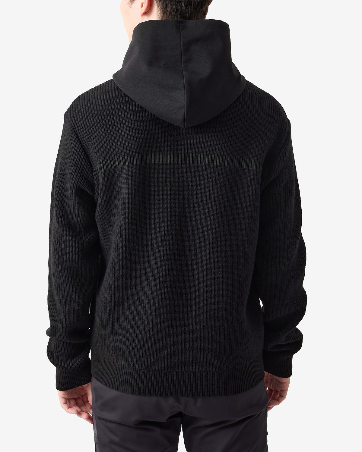 NAG HYBRID KNIT HOODIE
