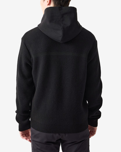 NAG HYBRID KNIT HOODIE