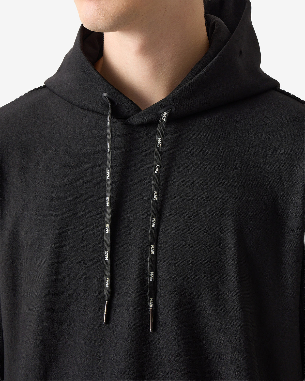 NAG HYBRID KNIT HOODIE