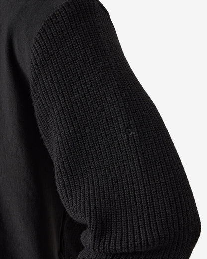 NAG HYBRID KNIT HOODIE