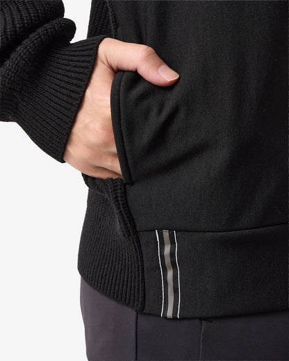 NAG HYBRID KNIT HOODIE