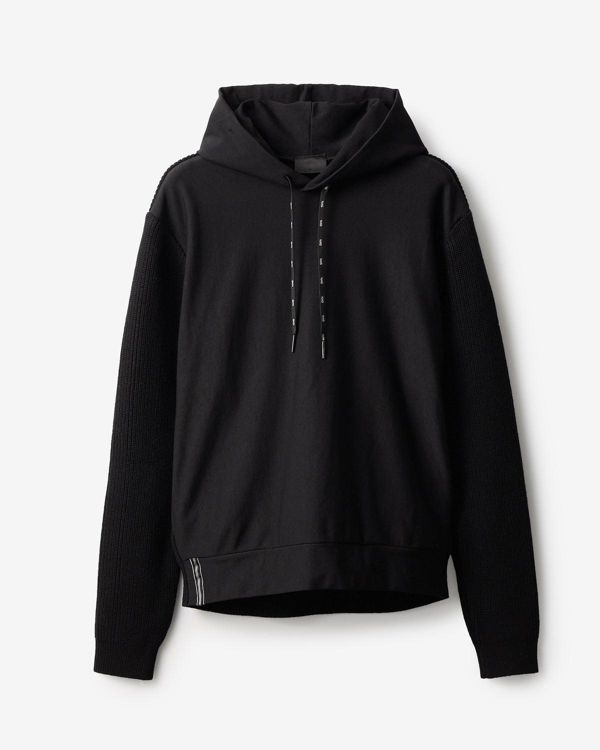 NAG HYBRID KNIT HOODIE