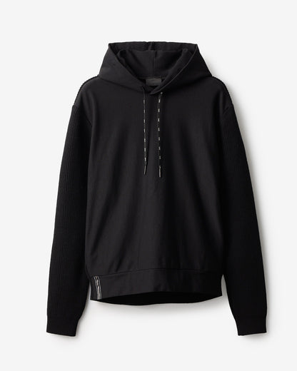 NAG HYBRID KNIT HOODIE