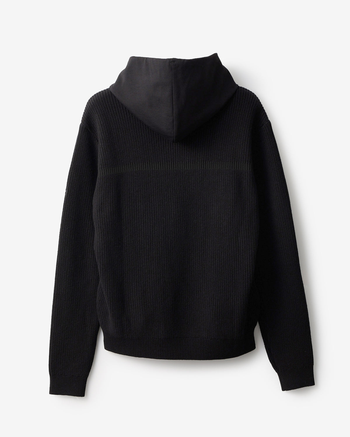 NAG HYBRID KNIT HOODIE