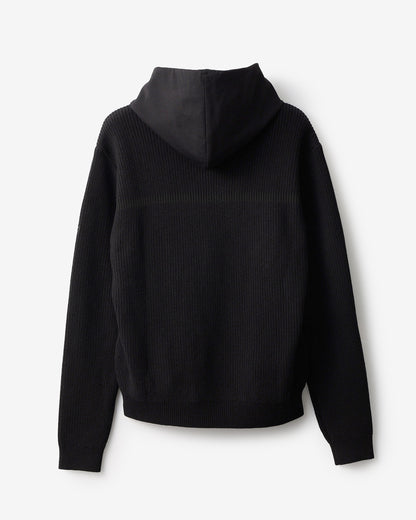 NAG HYBRID KNIT HOODIE