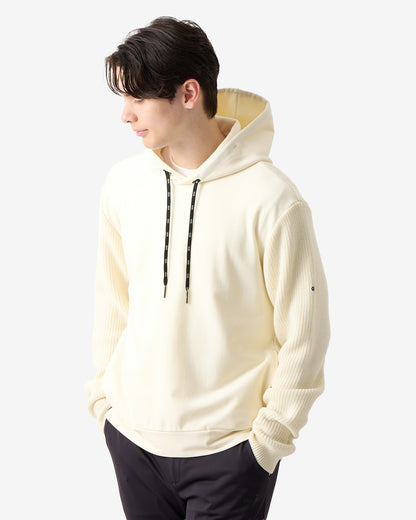 NAG HYBRID KNIT HOODIE