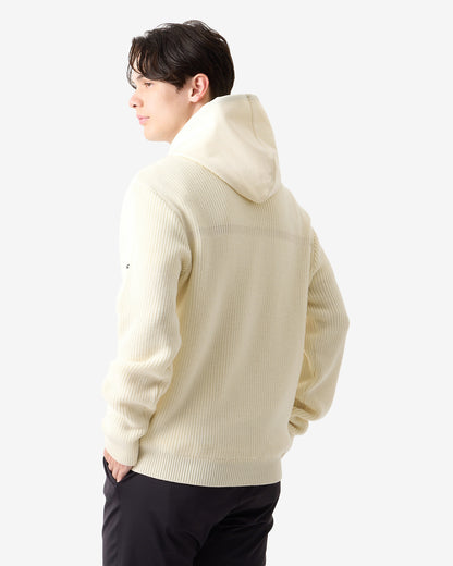 NAG HYBRID KNIT HOODIE