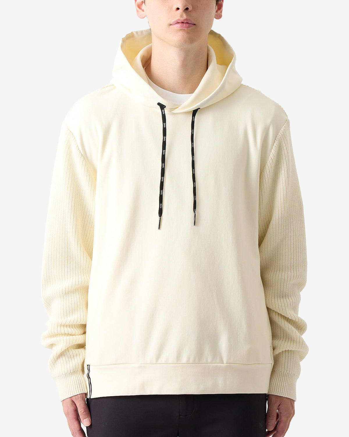 NAG HYBRID KNIT HOODIE