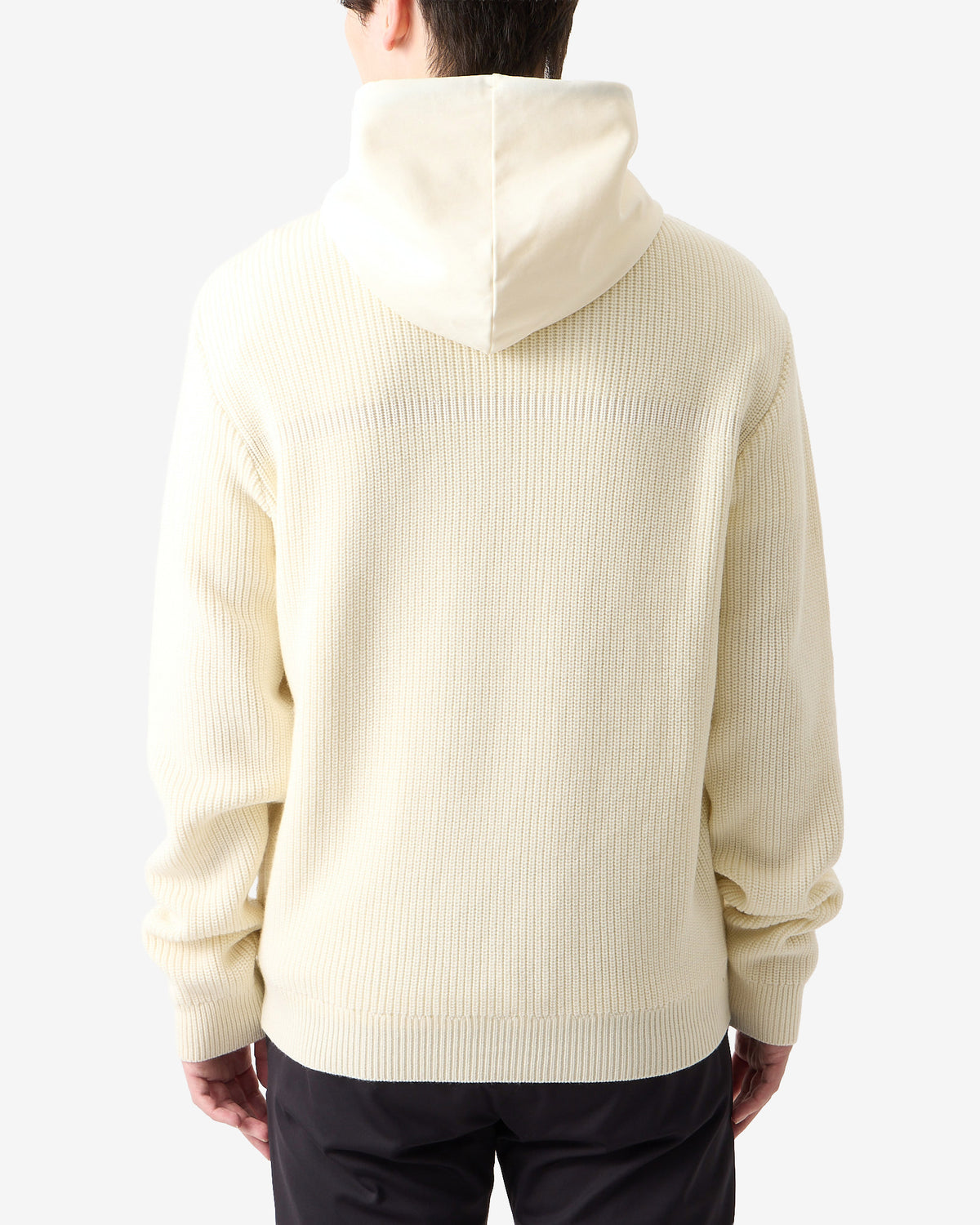 NAG HYBRID KNIT HOODIE