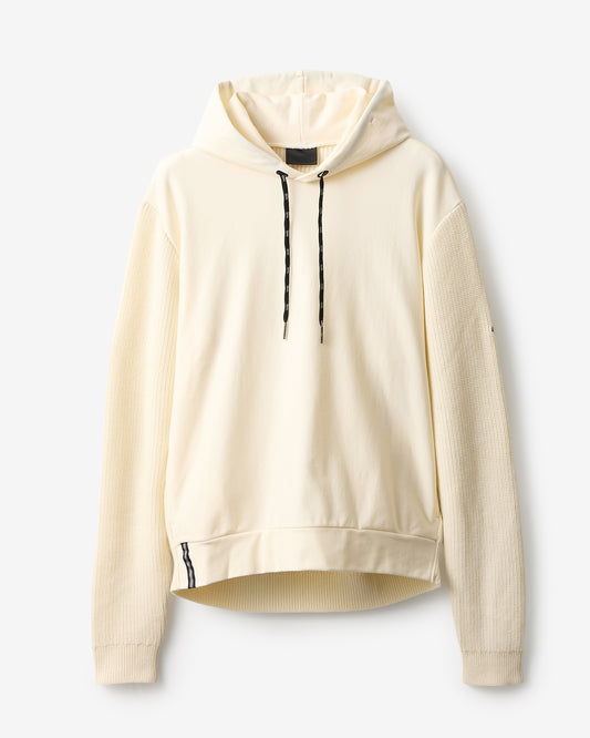 NAG HYBRID KNIT HOODIE