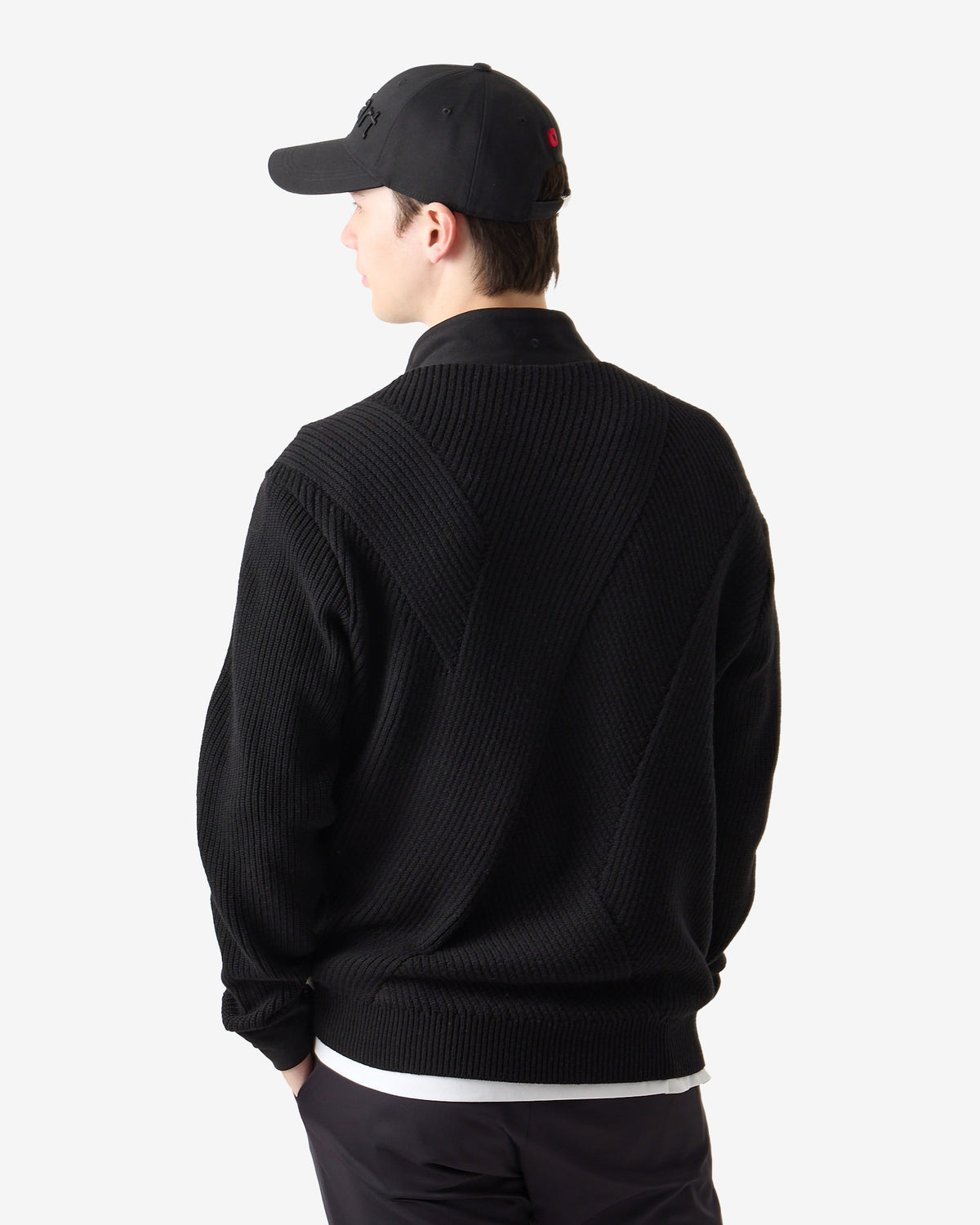 NAG HYBRID KNIT HALF ZIP