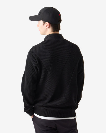 NAG HYBRID KNIT HALF ZIP