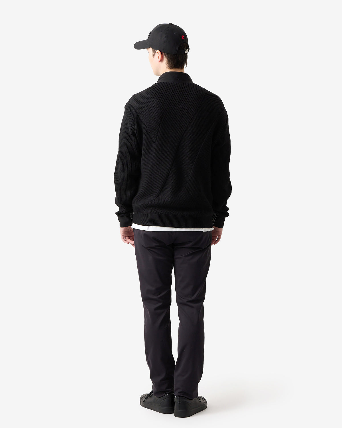NAG HYBRID KNIT HALF ZIP